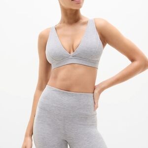 Gray Sports Bra ATHLETA Small D-DD